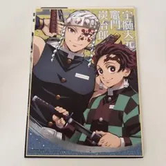 鬼滅の刃 竈門炭治郎 宇髄天元 色紙