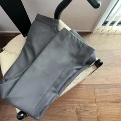 グレー スラックス/グレーパンツ/Re:EDIT