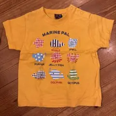 ELFIN DOLL KIDS Tシャツ MARINE PAL 80cmのサムネイル