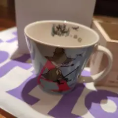 ムーミン マグカップ 木製ボックス付き