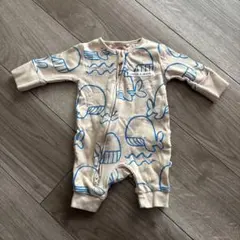 【next baby】ネクストベビー 秋冬用カバーオール50cmのサムネイル