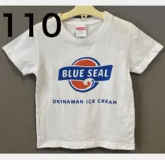 【110】BLUE SEAL ブルーシール Tシャツ 沖縄のサムネイル