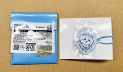 ちいかわ　baby PVCぷっくりキーホルダー　ハチワレ