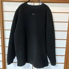 最終値下げ　OFF-WHITE◆17AW 厚手ボアスウェット/M/のサムネイル