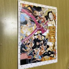 ONE PIECE FILM GOLD パンフレット