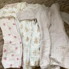 2wayロンパースセット 50-70cm 厚手　冬