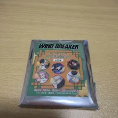 WIND BREAKER ホログラム缶バッジ 梶蓮