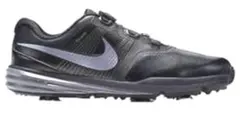 Nike ゴルフシューズ ブラック ダイヤル式