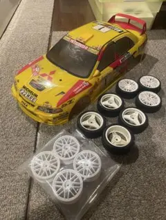 ラジコン ボディ タミヤ 1/10 スバル BRZ GT300 ボディのみ - メルカリ