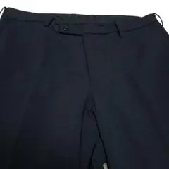 『感動パンツ』　85/73　レギュラー　UNIQLO　ユニクロ　黒　ブラック