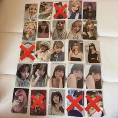 blackpink lisa トレカ まとめ売り