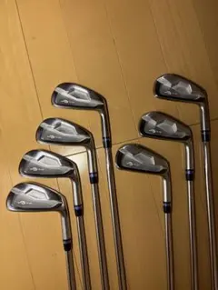 最終値下げ！希少‼️三浦技研アイアンtc101 スチールファイバーi125cw S 最終値下げ！希少‼️三浦技研アイアンtc101 スチールファイバー