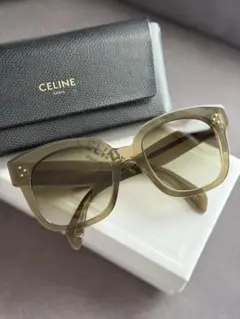 CELINE セリーヌ CL4002UN-98P サングラス オリーブ グリーン
