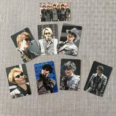 トレカ　キスマイ　Kis-My-Ft2 フォトカード