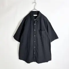 CONFECT 日本製 リネン ハーフスリーブ シャツ 麻100%のサムネイル