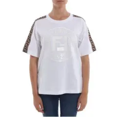 FENDI✨フェンディ✨Tシャツ✨ズッカ柄✨メンズ✨レディース✨FF✨半袖