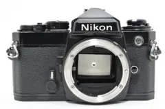 動作OK・モルト交換済】Nikon FM ブラック フィルムカメラ ボディ