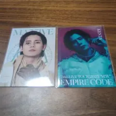 神谷健太 EMPIRE CODE フォトカ セット MA55IVE