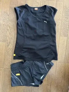 Puma ランニング、ヨガ、トレーニングウェア　上下セット