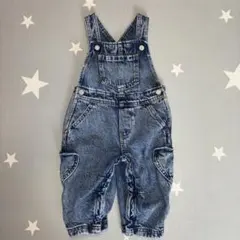 GAPベビー デニム オーバーオール サロペット