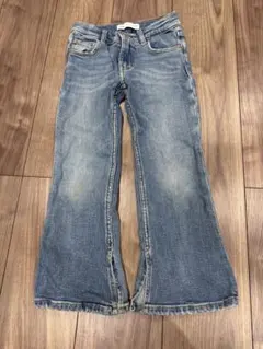 ZARA THE FLARE デニムパンツ フレアパンツ