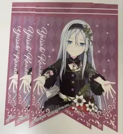 プロセカ　宵崎奏　特典　カード　ポストカード　アニメイト 3枚