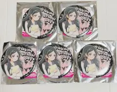 プリティストア トゥインクル缶バッジ15 田中めろん 5点セット - メルカリ