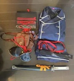 薬研藤四郎 コスプレ 2XL 刀付きのサムネイル