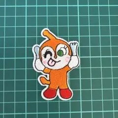 ドキンちゃんワッペン1枚売り