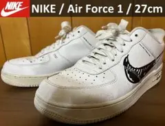 NIKE Air Force 1 ホワイト 27cm ナイキ　エアフォース