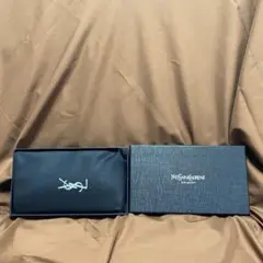 サンローランジップ付きタブレットホルダー クラッチバック - メルカリ