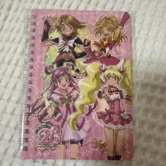 全プリキュア展　リングノート