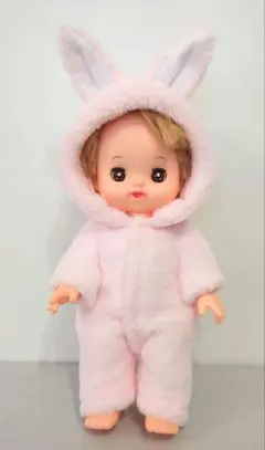 メルちゃん　着ぐるみ　ピンクうさぎ