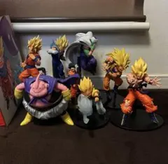 ドラゴンボール　魔人ブウ編　フィギュア8体 まとめ売り