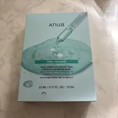 anua PDRNパック10枚セット