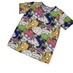 Nickelodeon ニコロデオン ラグラッツ 総柄Tシャツ Sサイズのサムネイル