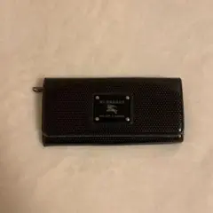 バーバリーブルーレーベル　長財布のサムネイル