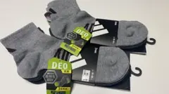 【超お得！6足セット】アディダス スポーツソックス 26〜28cm 3足組×2個