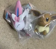 ポケットモンスター つまんでつなげてマスコット ニンフィア イーブイ フィギュア