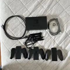 Nintendo Switch ドック セット Joy-Conグリップ 純正品