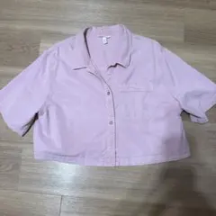 H&M シャツ