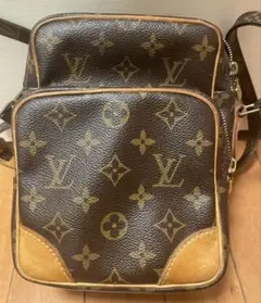 【鑑定済】ルイヴィトン ショルダーバッグ アマゾン 斜め掛け モノグラム