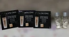 LANCOME タンイドルリキッド & クラリフィック サンプルセット