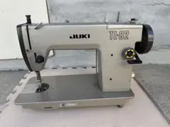 JUKI ジューキ 一本針本縫い 職業用ミシン TK-82 - メルカリ
