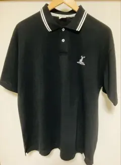 KANGOL MONO-MART ポロシャツ ネイビー L