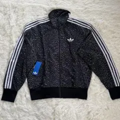 新品‼️ アディダス adidas レオパード トラックジャケット ヒョウ柄