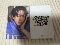 straykids 本国シーグリ 2026 yes24 特典トレカ チャンビン