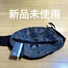GREGORY ボディバッグ ウエストポーチ ボタニカル柄 - メルカリ