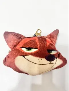 ディズニー　ズートピア　フェイスパスケース