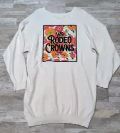 ★新春セール★RODEO CROWNS ロングニットワンピース フリー